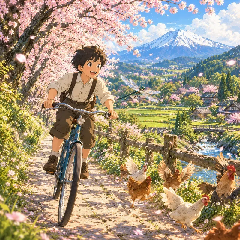 Blossom Path Rides