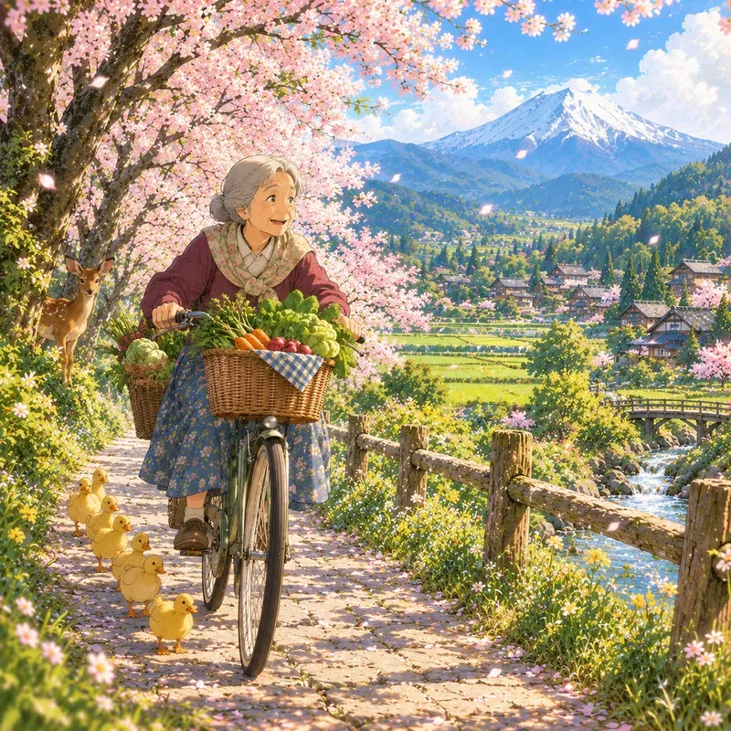 Blossom Path Rides