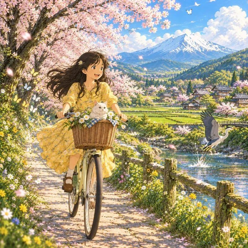 Blossom Path Rides