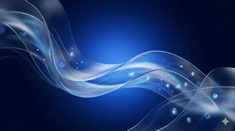 Saas Frosted Glass Hero Backgrounds