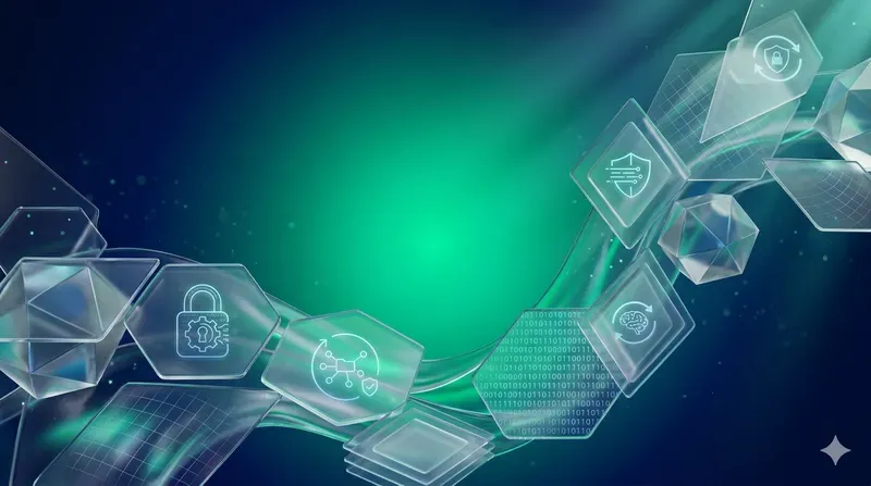 Saas Frosted Glass Hero Backgrounds