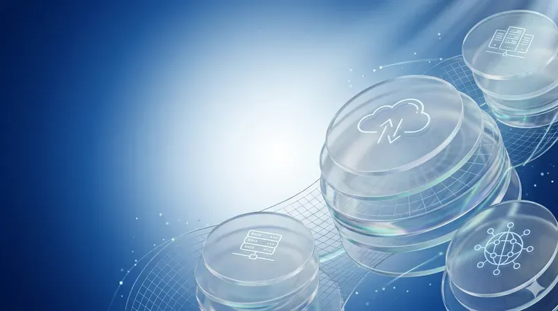 Saas Frosted Glass Hero Backgrounds