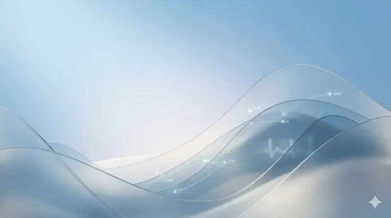 Saas Frosted Glass Hero Backgrounds