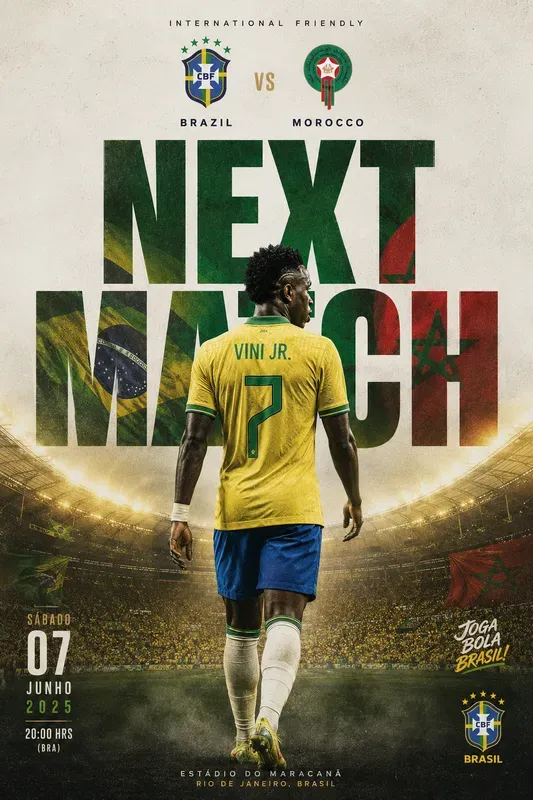 Cinematic Sports Campaign Designs