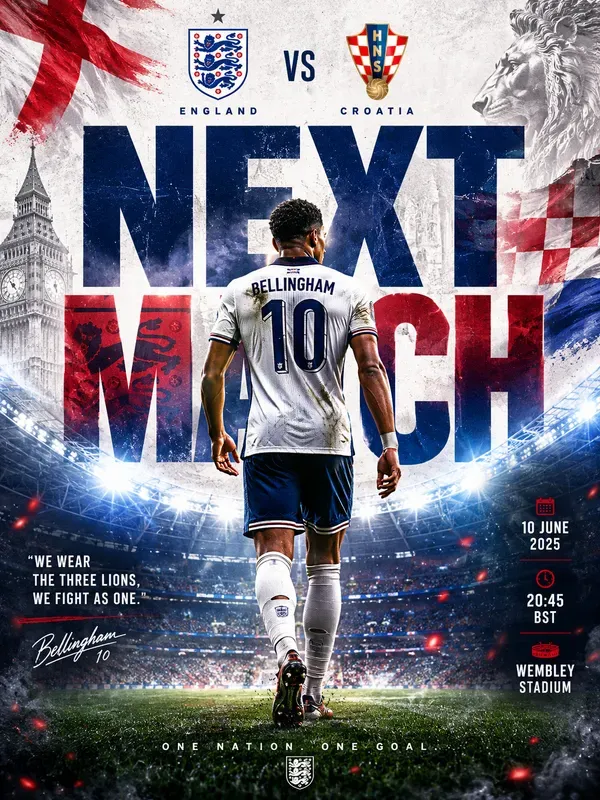 Cinematic Sports Campaign Designs