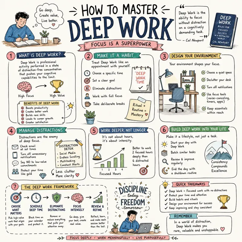 Visual Selfimprovement Infographics