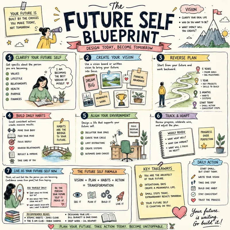Visual Selfimprovement Infographics