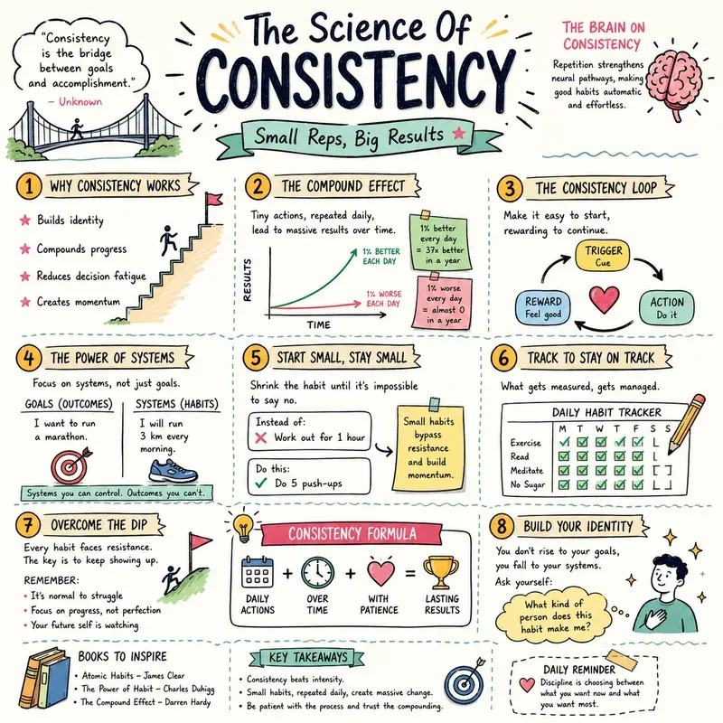 Visual Selfimprovement Infographics