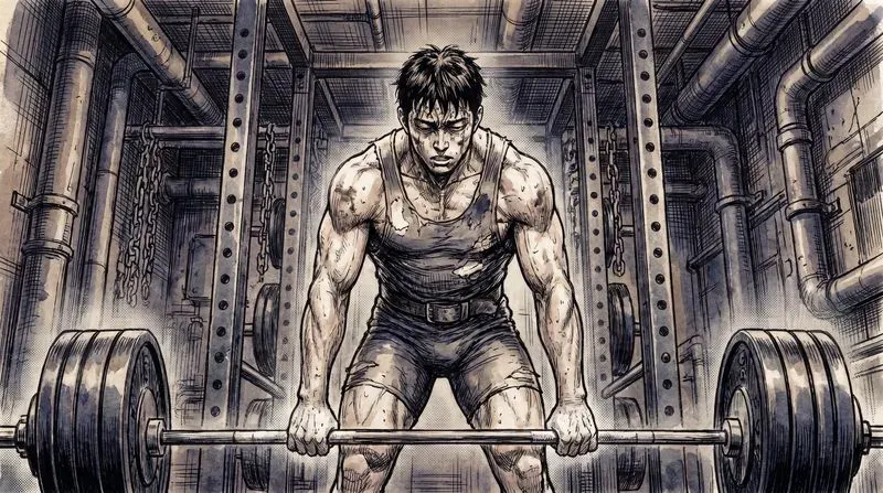 Traditional Analog Manga Illustrations