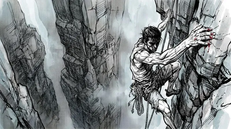 Traditional Analog Manga Illustrations