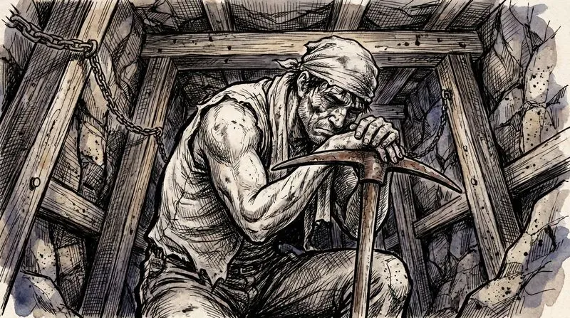 Traditional Analog Manga Illustrations