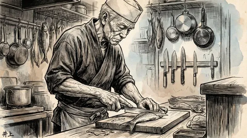 Traditional Analog Manga Illustrations