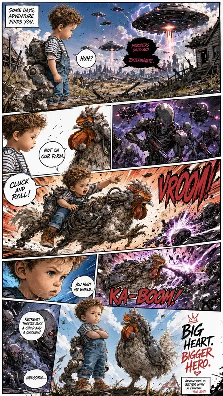 Epic Comic Creators