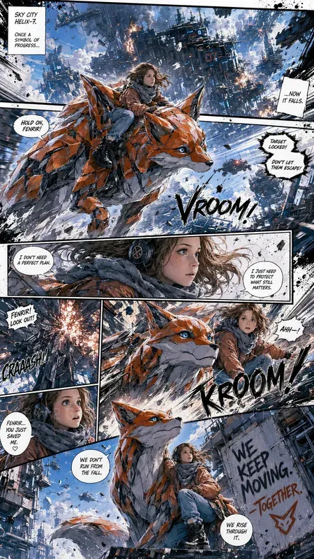 Epic Comic Creators