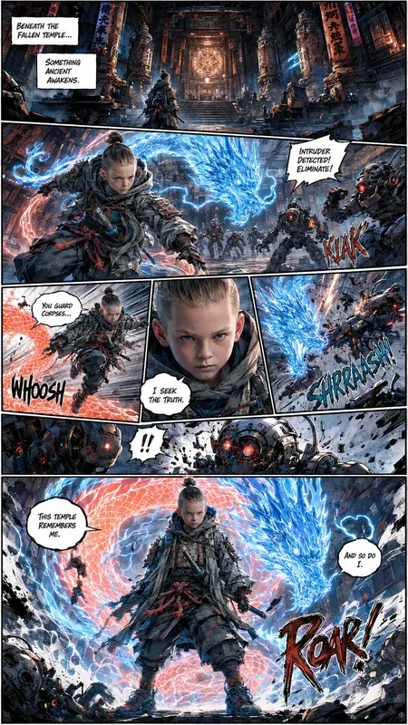 Epic Comic Creators