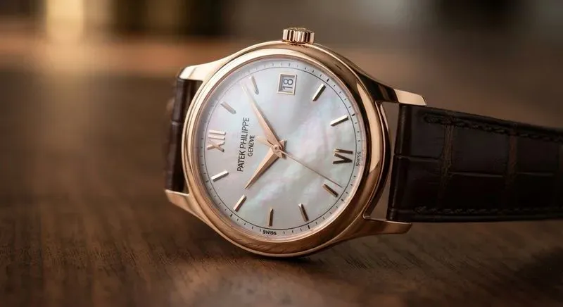 Hyperrealistic Luxury Watch Showcases