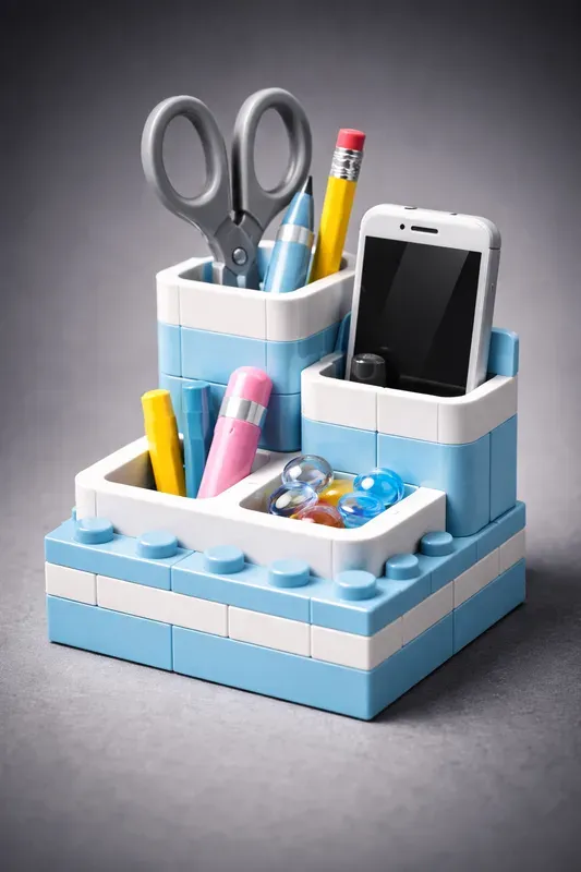 Lego Study Room Accessories Packs