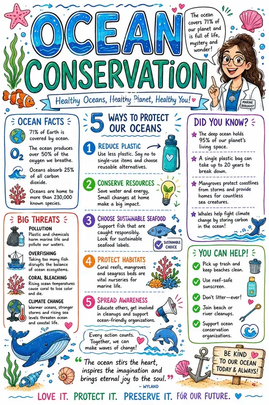 Cute Educational Infographics
