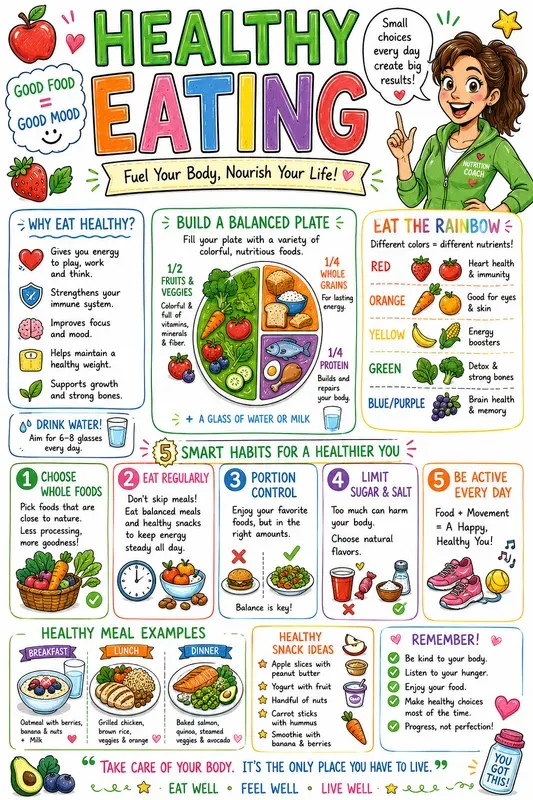 Cute Educational Infographics