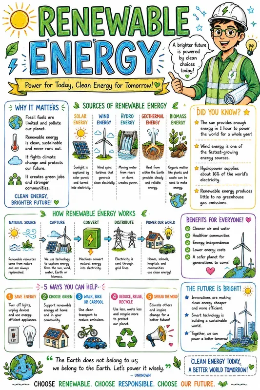 Cute Educational Infographics