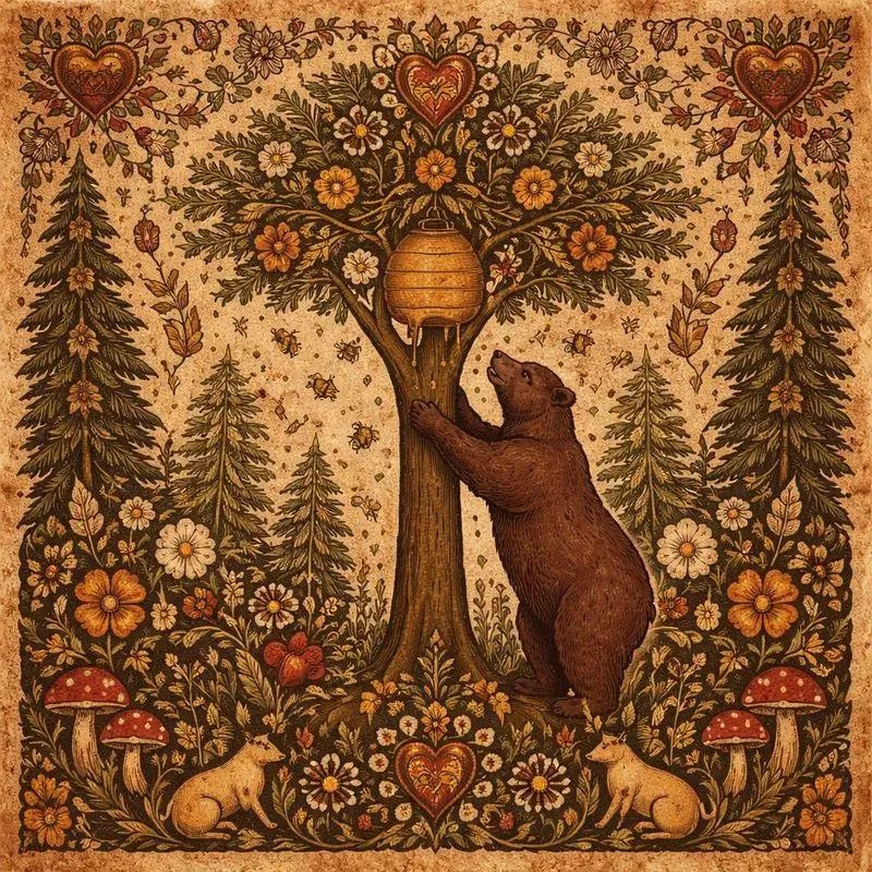 Nordic Folk Wallpapers