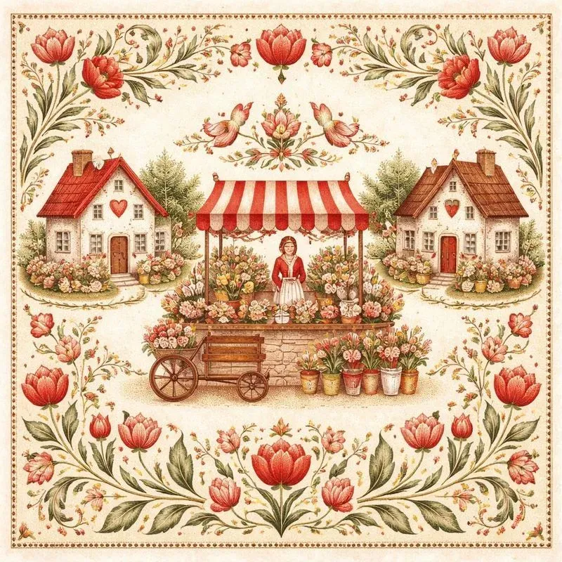 Nordic Folk Wallpapers