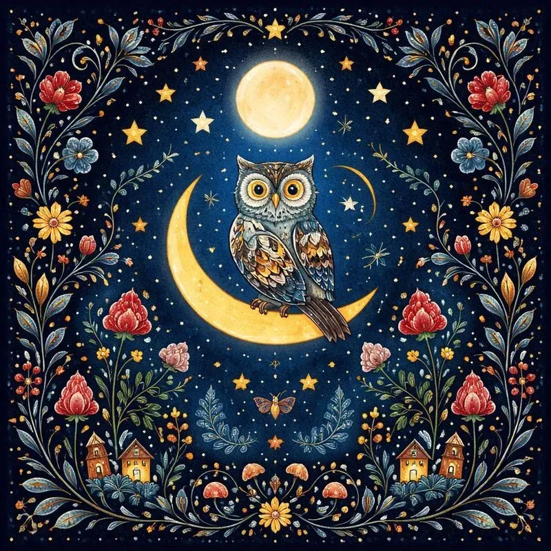 Nordic Folk Wallpapers