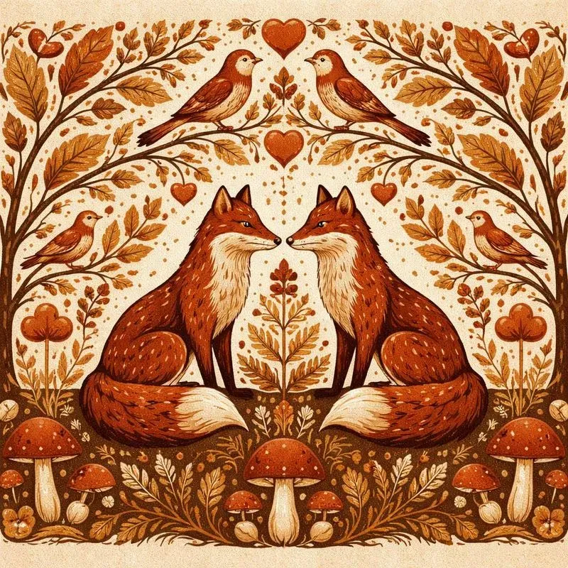 Nordic Folk Wallpapers