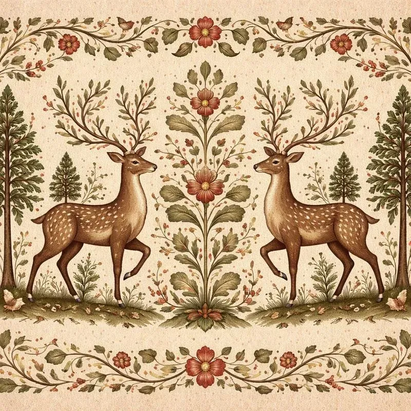 Nordic Folk Wallpapers