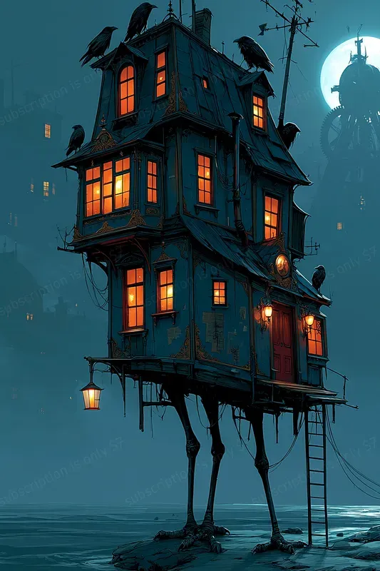 Dreamy Dark Fantasy Storybooks