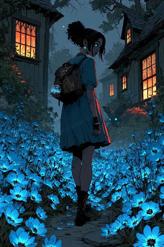 Dreamy Dark Fantasy Storybooks