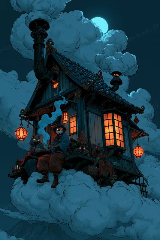 Dreamy Dark Fantasy Storybooks