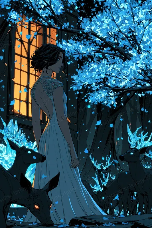 Dreamy Dark Fantasy Storybooks