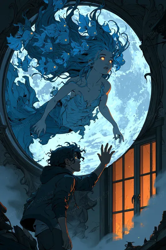 Dreamy Dark Fantasy Storybooks