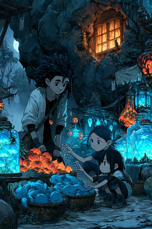 Dreamy Dark Fantasy Storybooks