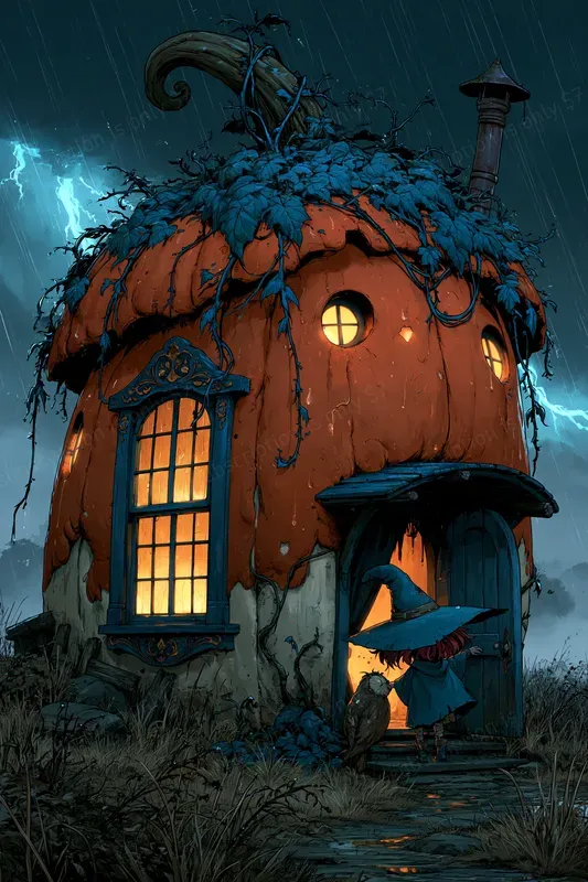 Dreamy Dark Fantasy Storybooks