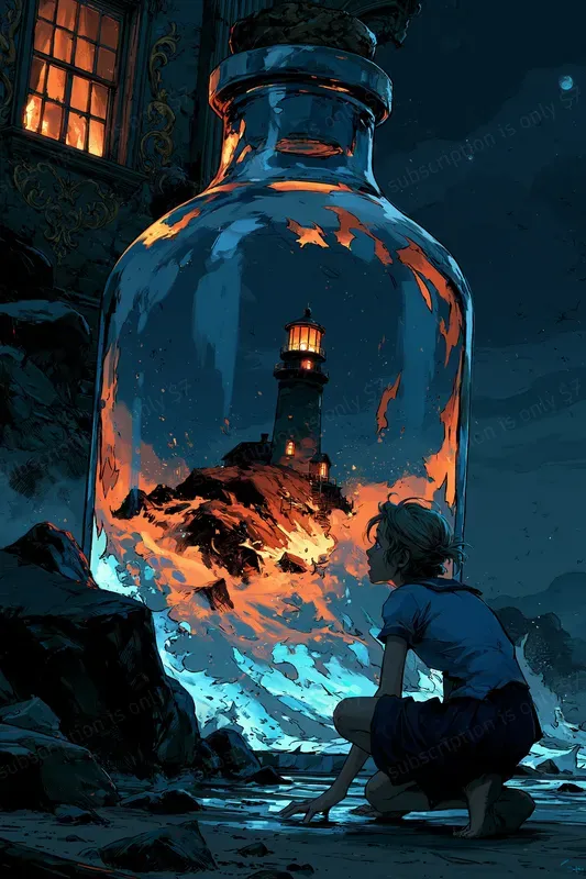 Dreamy Dark Fantasy Storybooks
