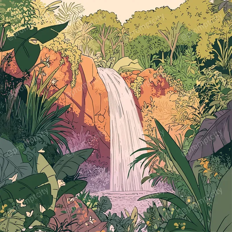 Serene Storyline Comic Art