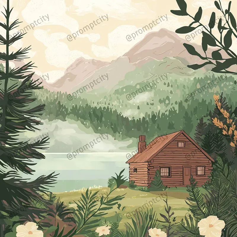 Serene Storyline Comic Art