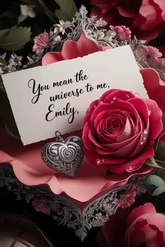 Heartfelt Valentines Day Lace Masterpies