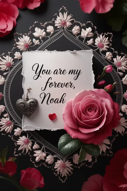 Heartfelt Valentines Day Lace Masterpies