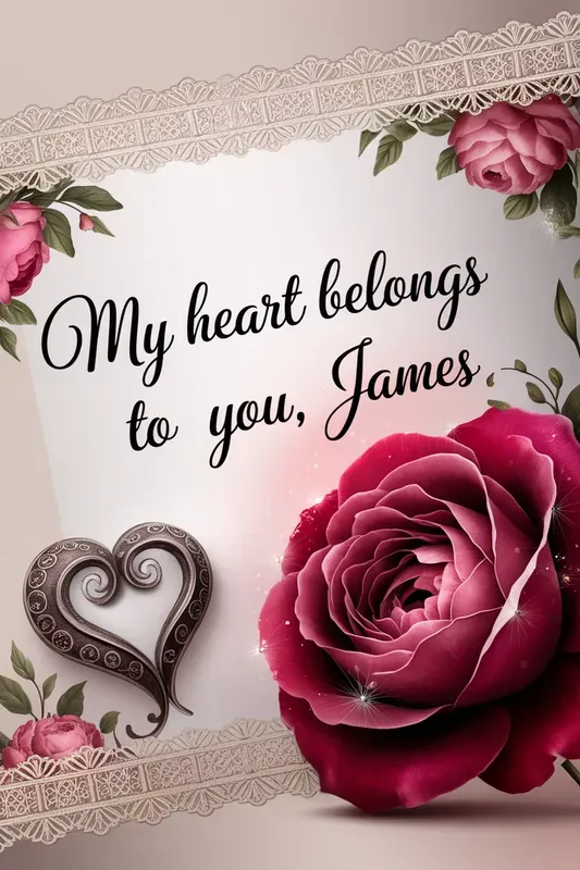 Heartfelt Valentines Day Lace Masterpies