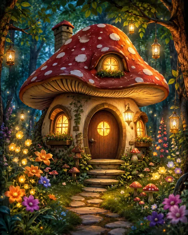 Whimsical Storybook House Makers
