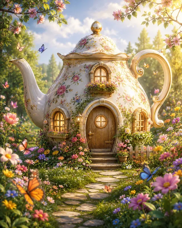 Whimsical Storybook House Makers