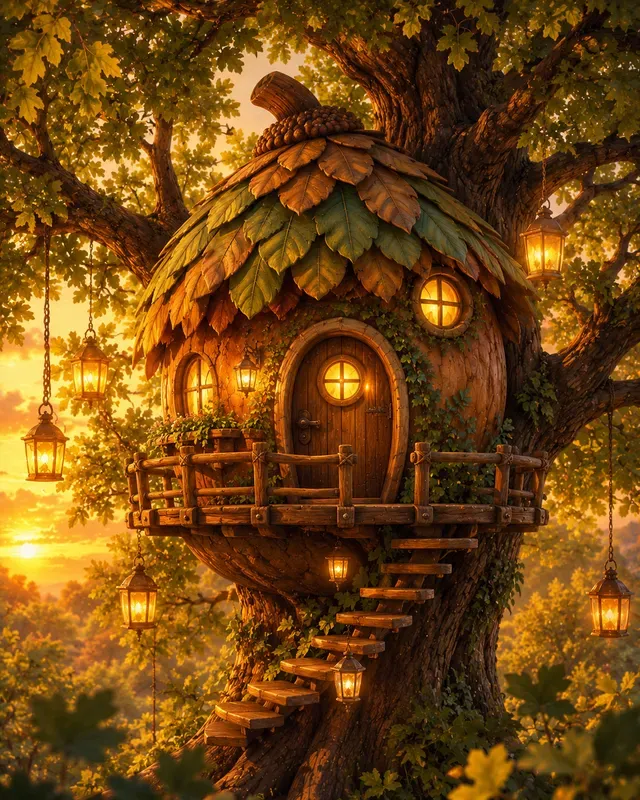 Whimsical Storybook House Makers