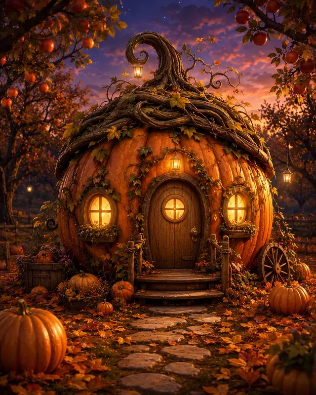 Whimsical Storybook House Makers
