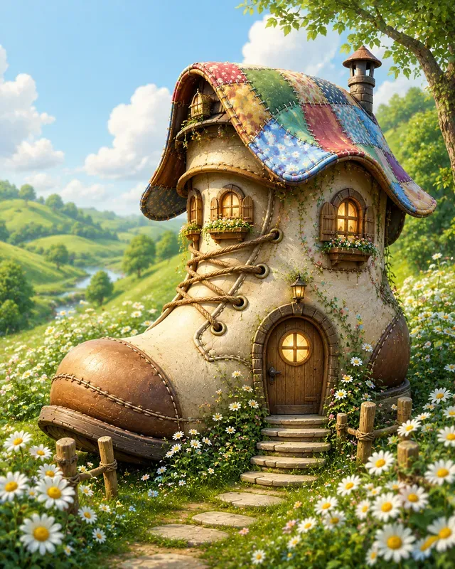 Whimsical Storybook House Makers