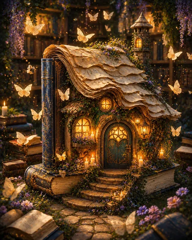 Whimsical Storybook House Makers