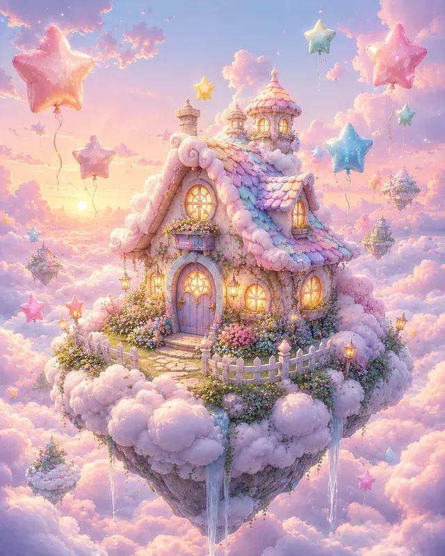 Whimsical Storybook House Makers