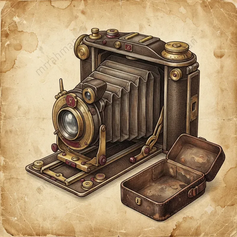 Vintage Mechanical Object Illustrations